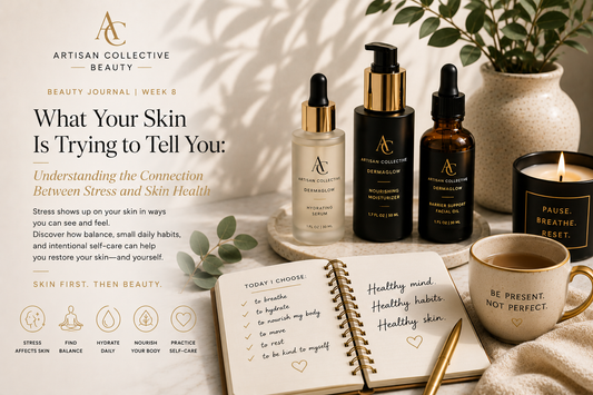 What Your Skin Is Trying to Tell You: Understanding the Connection Between Stress and Skin Health