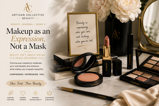 Makeup as an Expression, Not a Mask