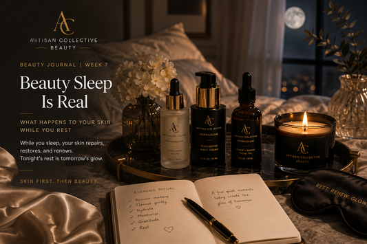 Beauty Sleep Is Real: What Happens to Your Skin While You Rest