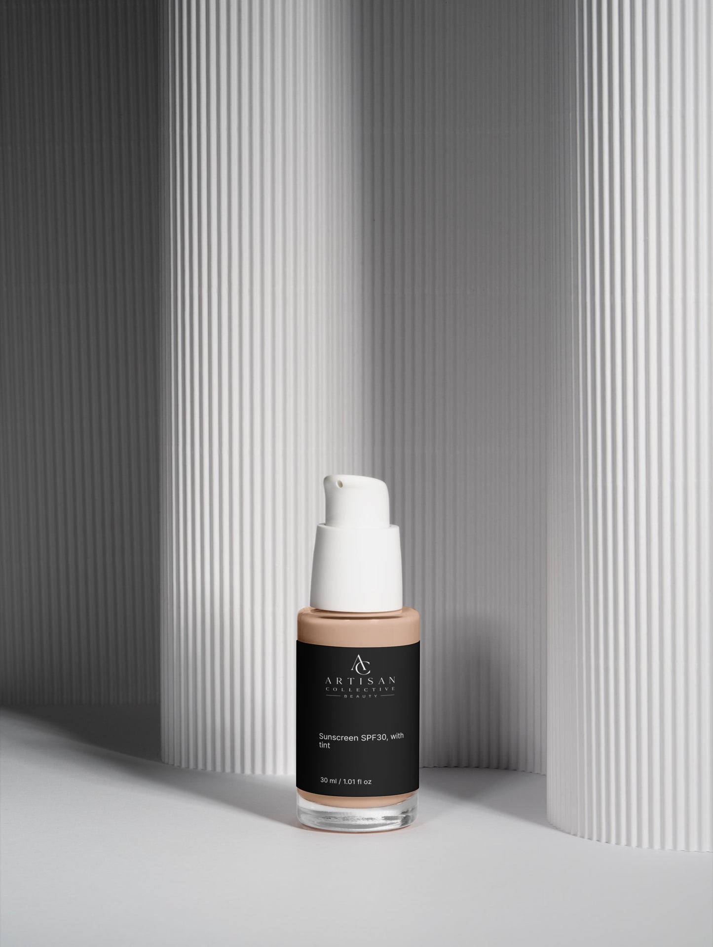 Sunscreen SPF30, with tint
