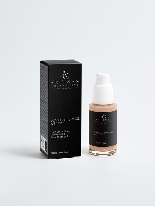 Sunscreen SPF30, with tint
