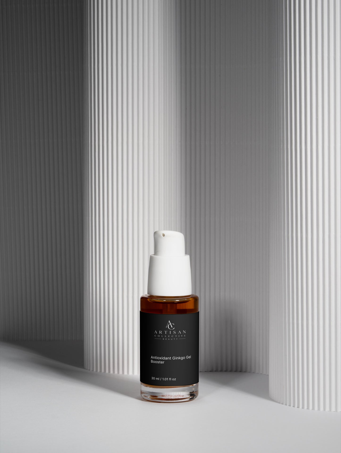 Antioxidant Ginkgo Gel Booster
