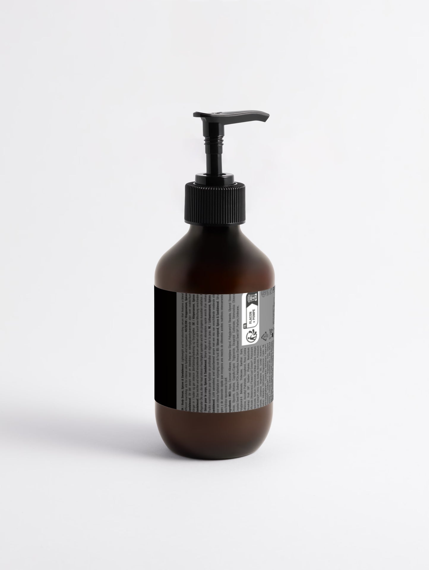 Silk Skin Body Serum, Spices & Sandalwood