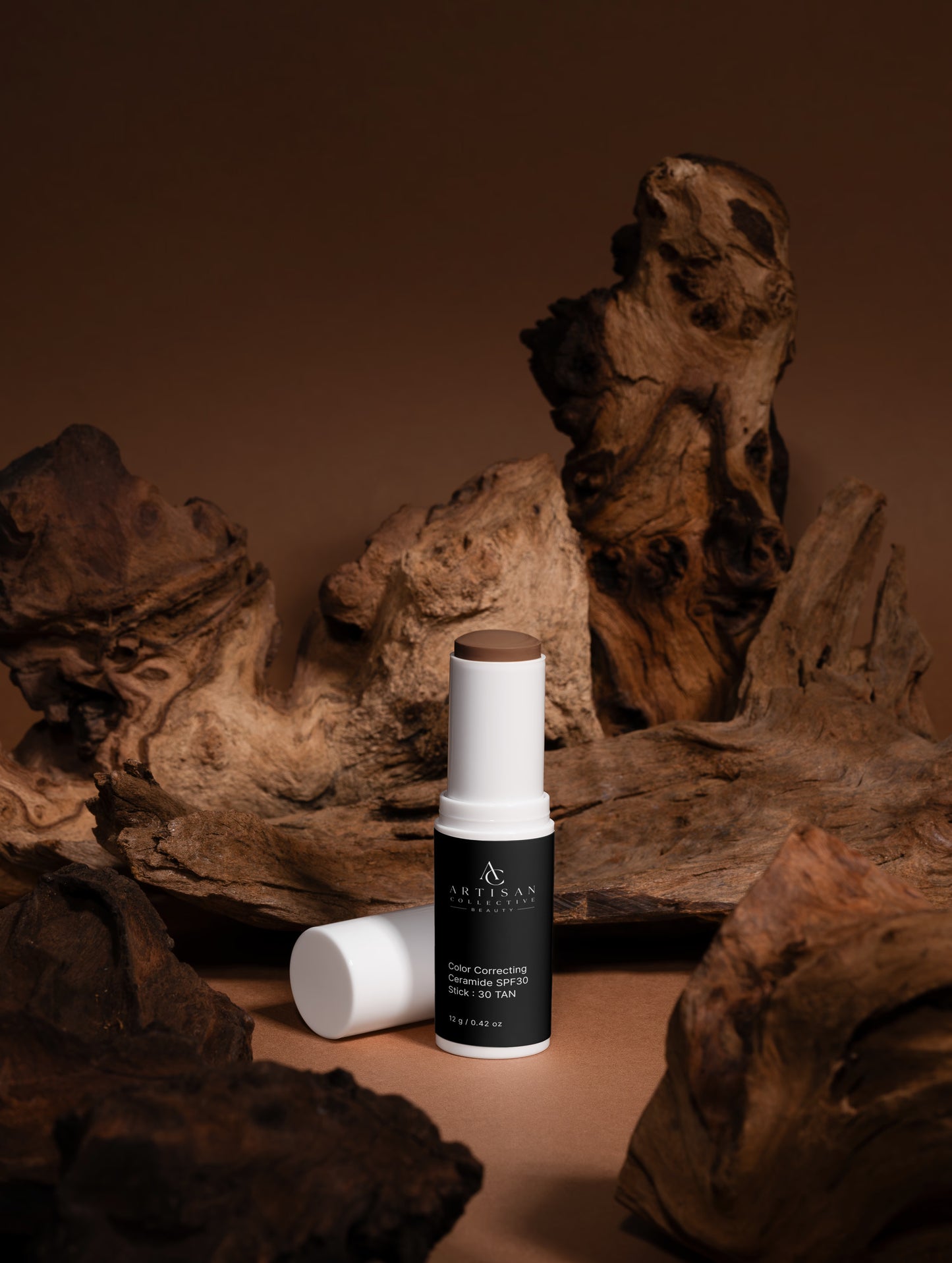 Color Correcting Ceramide SPF30 Stick : 30 TAN