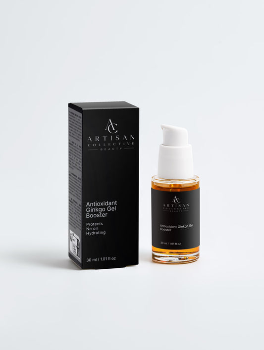 Antioxidant Ginkgo Gel Booster