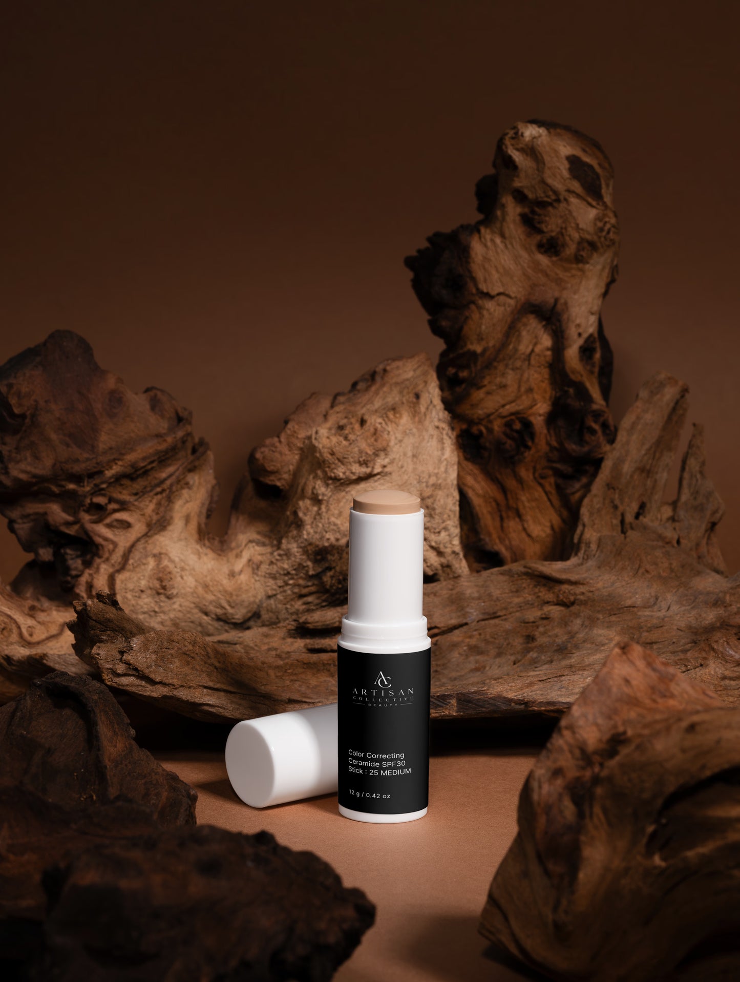 Color Correcting Ceramide SPF30 Stick : 25 MEDIUM