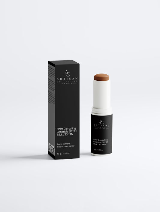 Color Correcting Ceramide SPF30 Stick : 30 TAN
