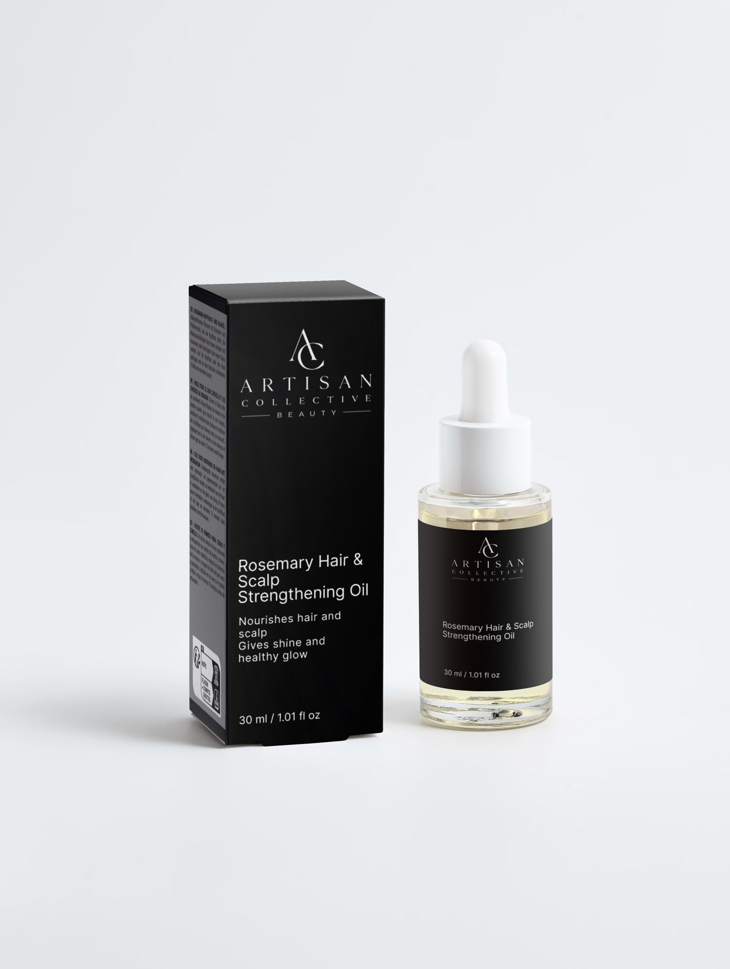 Rosemary Hair & Scalp Strengthening Oil