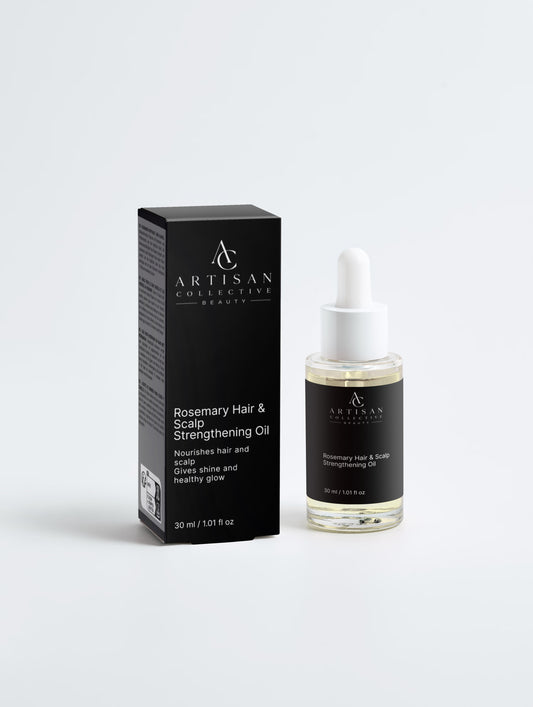 Rosemary Hair & Scalp Strengthening Oil