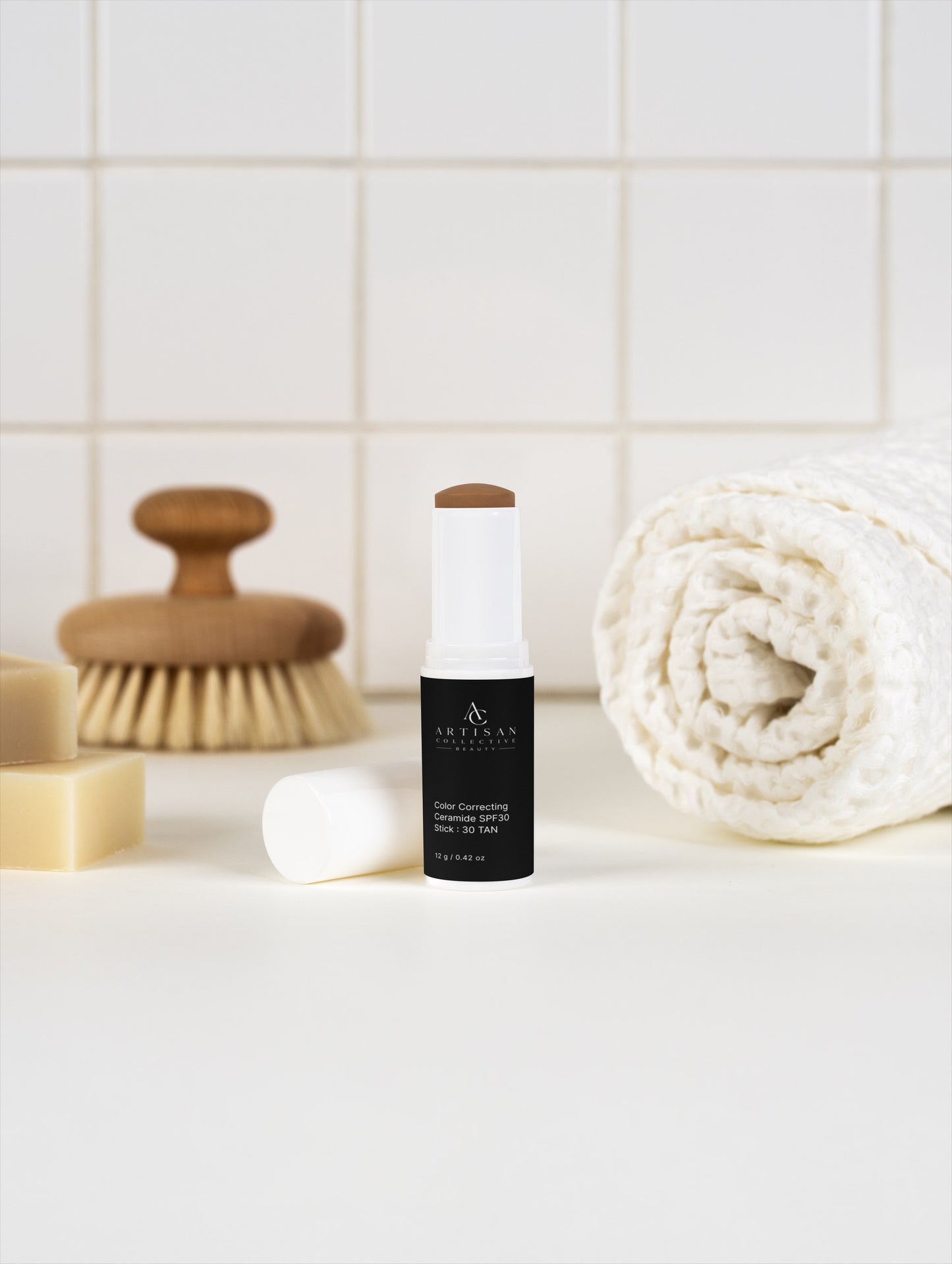 Color Correcting Ceramide SPF30 Stick : 30 TAN