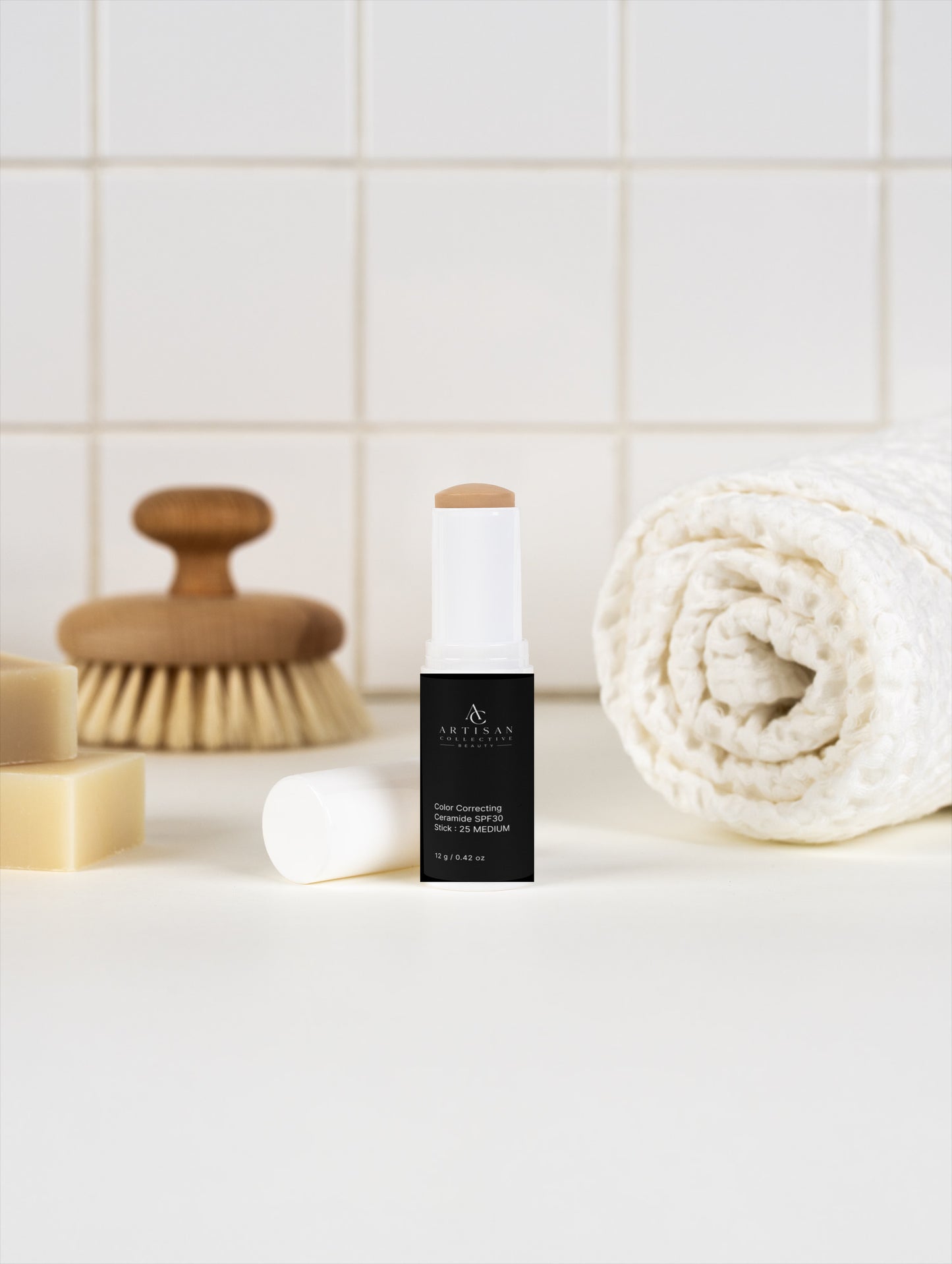 Color Correcting Ceramide SPF30 Stick : 25 MEDIUM