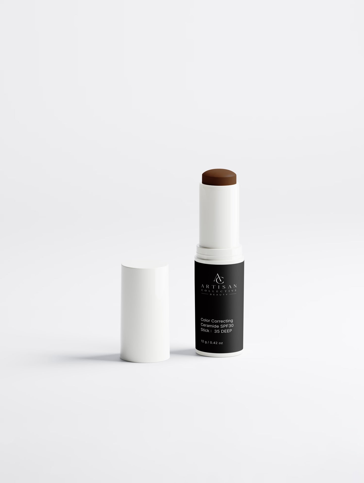 Color Correcting Ceramide SPF30 Stick :  35 DEEP