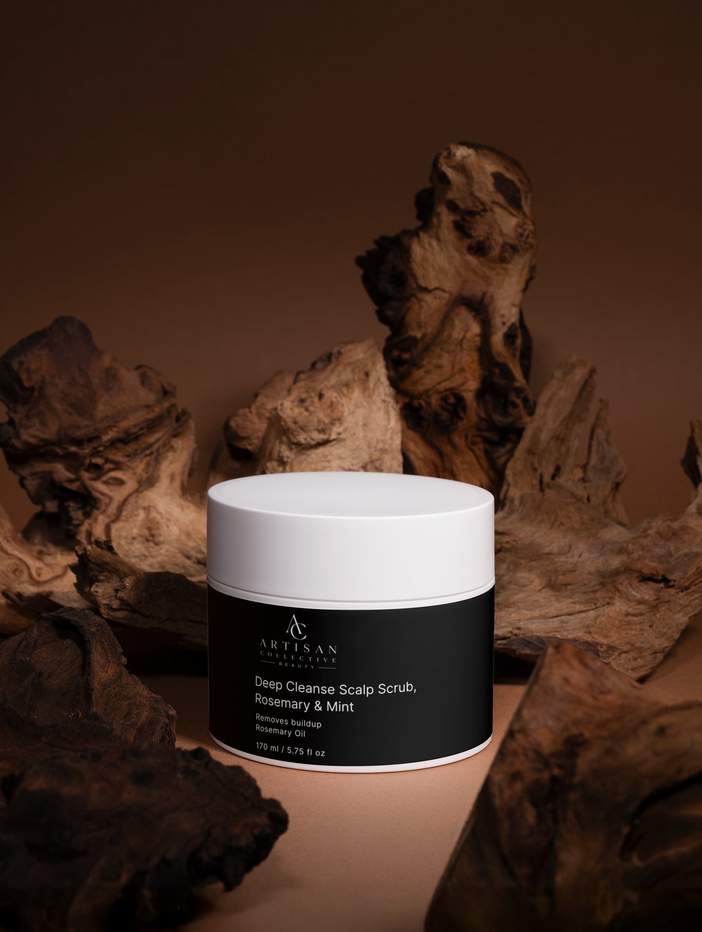 Deep Cleanse Scalp Scrub, Rosemary & Mint