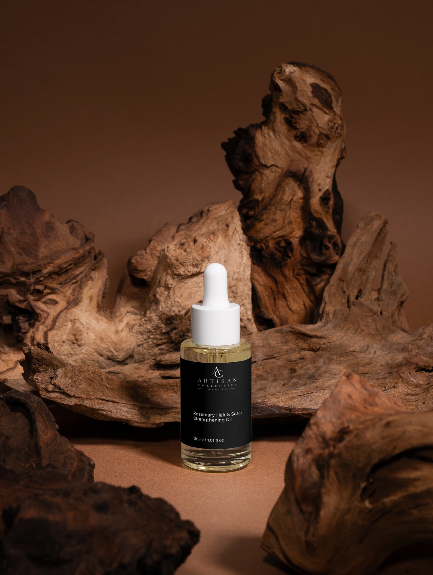 Rosemary Hair & Scalp Strengthening Oil