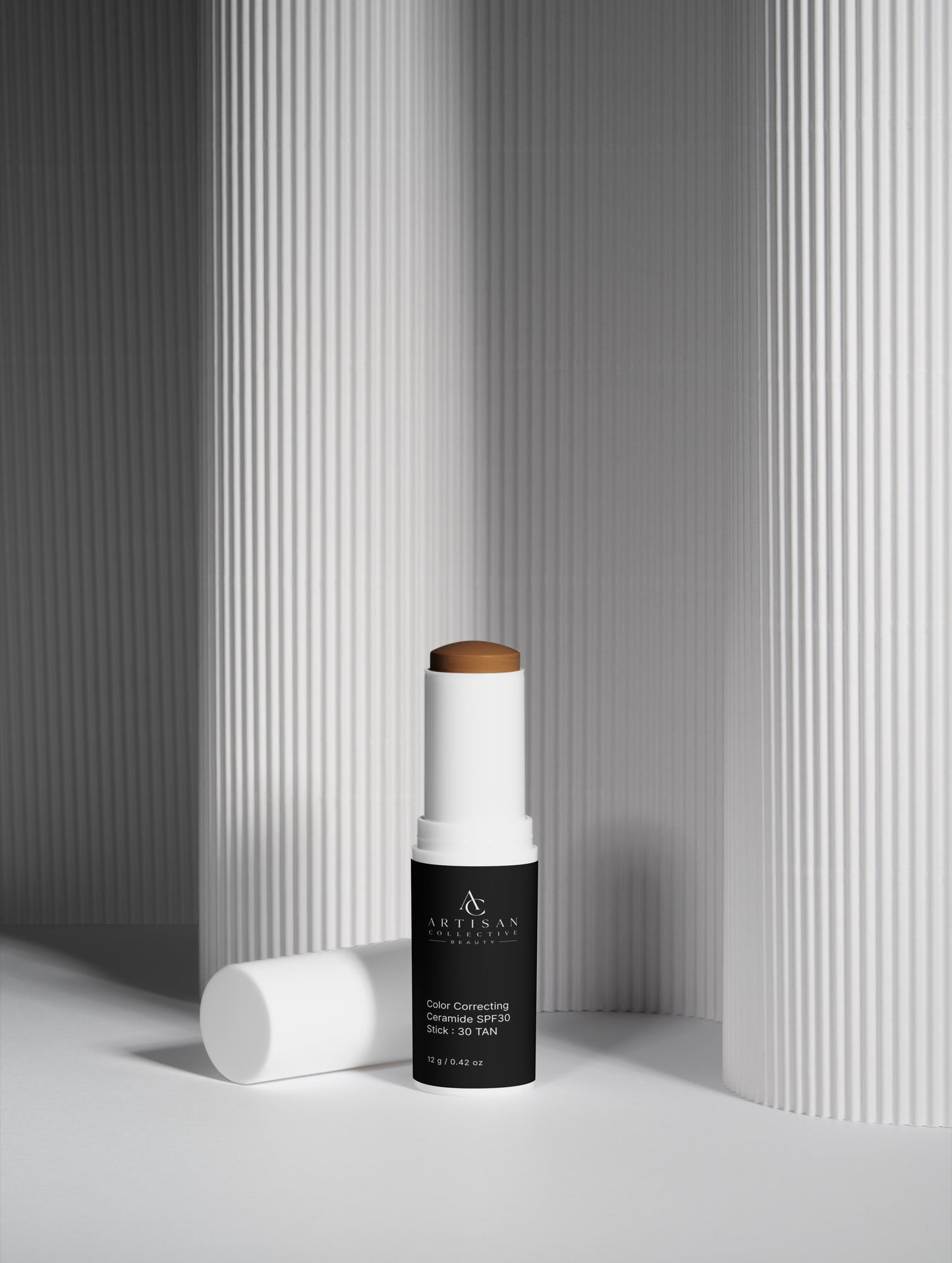 Color Correcting Ceramide SPF30 Stick : 30 TAN