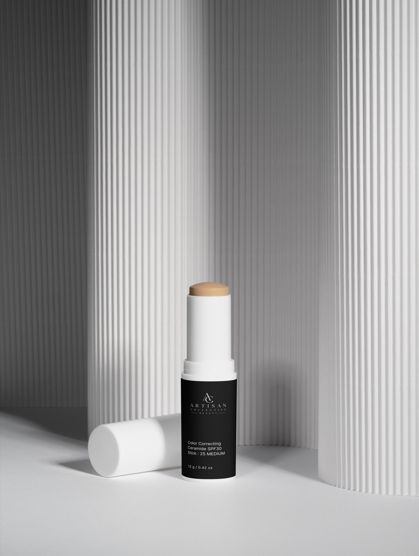 Color Correcting Ceramide SPF30 Stick : 25 MEDIUM